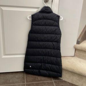 Womens Lululemon Down Vest Size 4